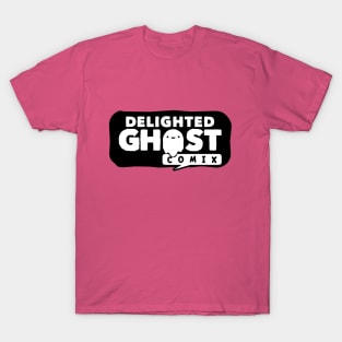 Delighted Ghost Comix Logo 2 T-Shirt